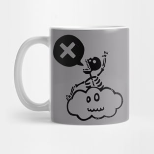 Death Speaks Mug